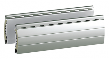 Alluminio Argento</br>Pvc Grigio